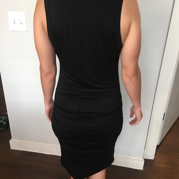 Black cocktail dress - Picture 5 of 5